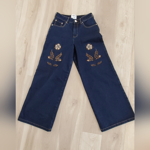 Free People Meadow Tudor Jeans - Picture 2 of 13